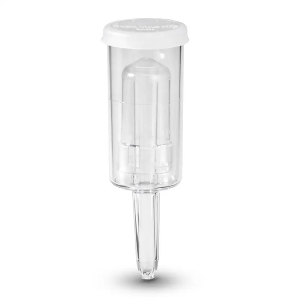 

1PC Beer Durable Cylinder Fermentor Airlock One Way Exhaust Water Sealed Check Valve For Wine Fermentation Beer Making Brewing