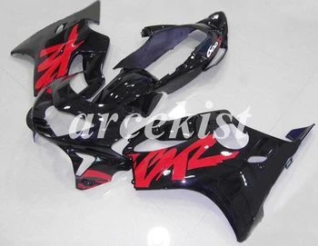 

Injection Mold New ABS Motorcycle Fairings Kit Fit For HONDA CBR600 F4 FS 1999 2000 body set Custom Free Flame Red black