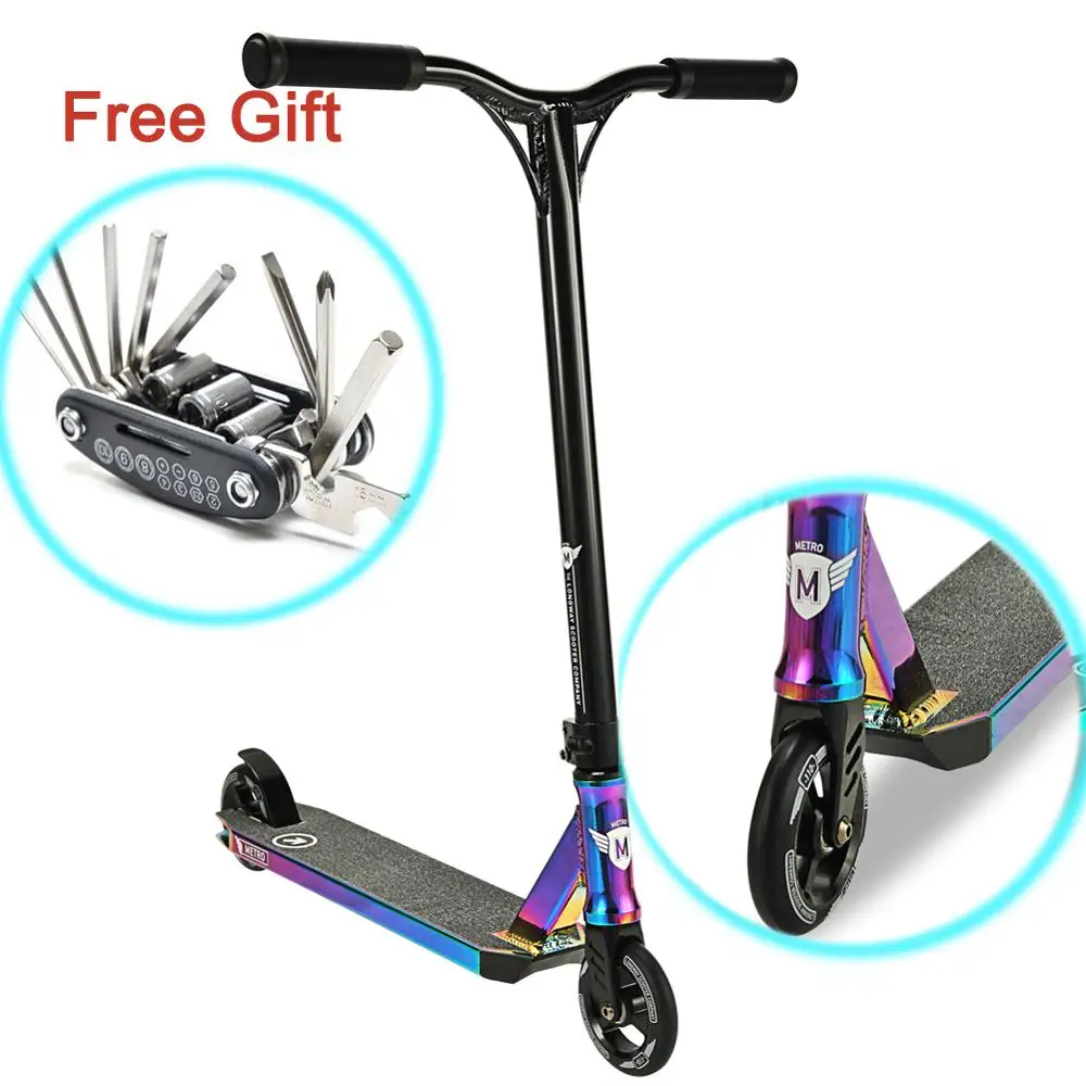 Pro Trick Stunt Scooter For Intermediate/advanced - Premium Colors Durable  Lightweight For Boys Girls Teens - Kick Scooters,foot Scooters - AliExpress