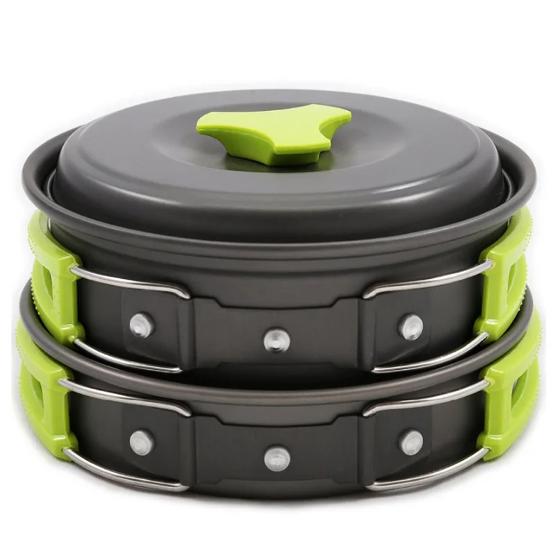 Открытый 10 шт. Кемпинг кухонная посуда портативное кухонное оборудование