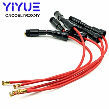 

10PCS 5*20MM Glass Tube Fuse Holder Screw Type Quick Blow 5X20MM Fuse with 22 AWG Wire 250V