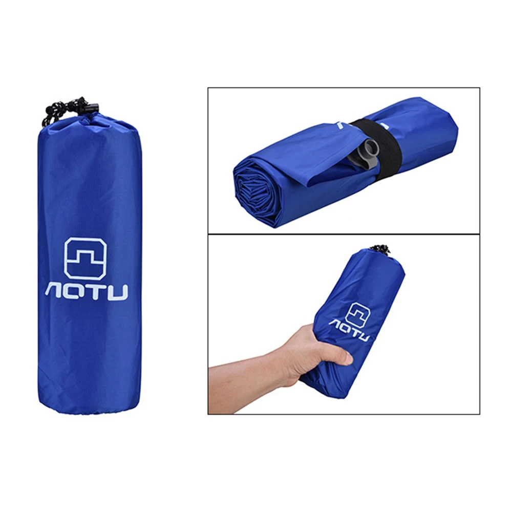 

Outdoor Inflatable Sleeping Pad Tent Sleeping Mat TPU Ushion Camping Mat Air Mattress Cushion Comfortable Thickening Nonslip Mat
