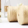 Cuerda Natural DIY para decoración de boda, cumpleaños, boda, ramo de regalo de ratán, cuerda de embalaje de 2 mm JJ291 ► Foto 2/5