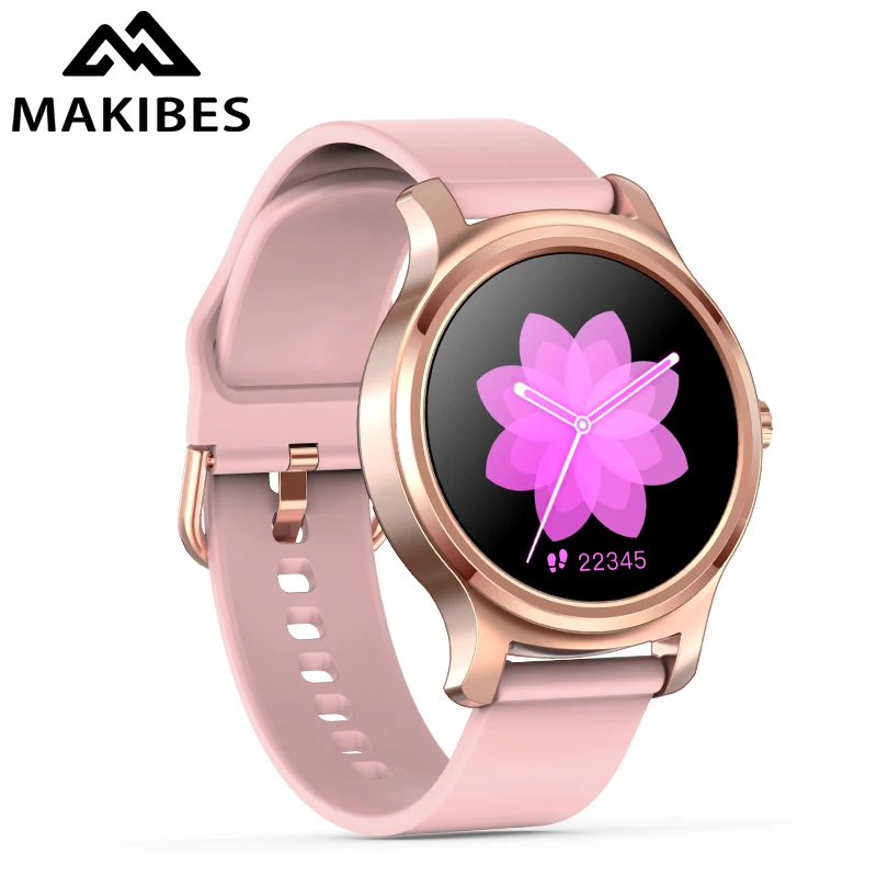Makibes R2 Smart uhr Männer Bluetooth Heart Rate Monitor uhr Call Nachricht Erinnerung Musik Playe Fitness tracker smartwatch