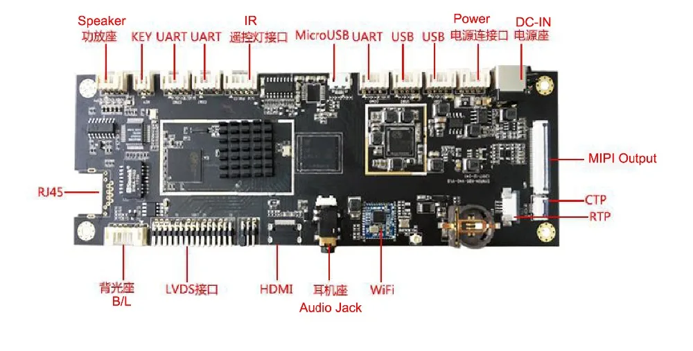 Raspberry Pi 8,8 дюймов HDMI Дисплей lcd 1920 × 480 ips экран с HDMI MIPI USB драйвер плата или плата андроида мини-PINCAB проект