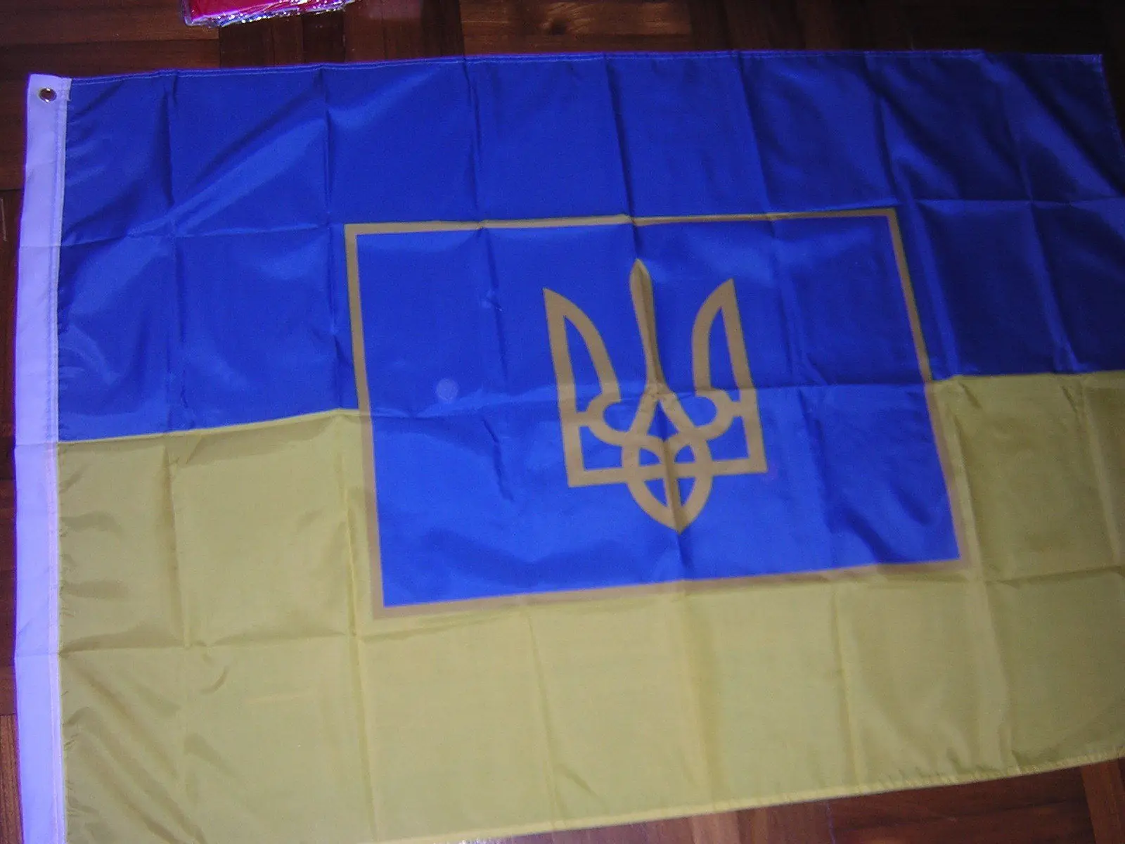 3ft x 5ft 3 x5ftI Королевский Стандартный гетмана Украины 1918 Украины с принтов в виде флажков баннер, флаг из полиэстера Размеры 150*90 см