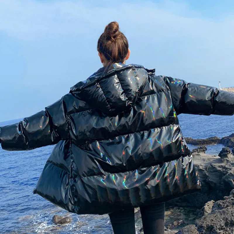 Parkas New Winter Warm Hooded Women Cotton Coat Outerwear Women Parkas High quality Fashion Down Women Cotton Coat 404
