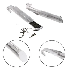 Stainless steel loose tea infuser stick strainer filter diffuser herbal loose