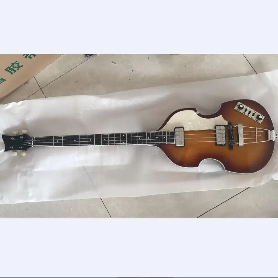 Hofner Современная серия бас разработан в Германии Hofner HCT-500/1-SB бас BB2 3 штуки шеи Hofner