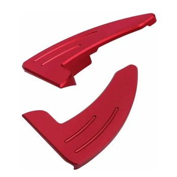 

1 Pair Shifter Paddle Car Steering Wheel Cover Trim For Dodge Challenger Charger 15-20 Parts