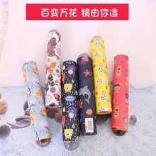 Магические пейзажи калейдоскоп, большой кристалл настоящий калейдоскоп детская игрушка калейдоскоп