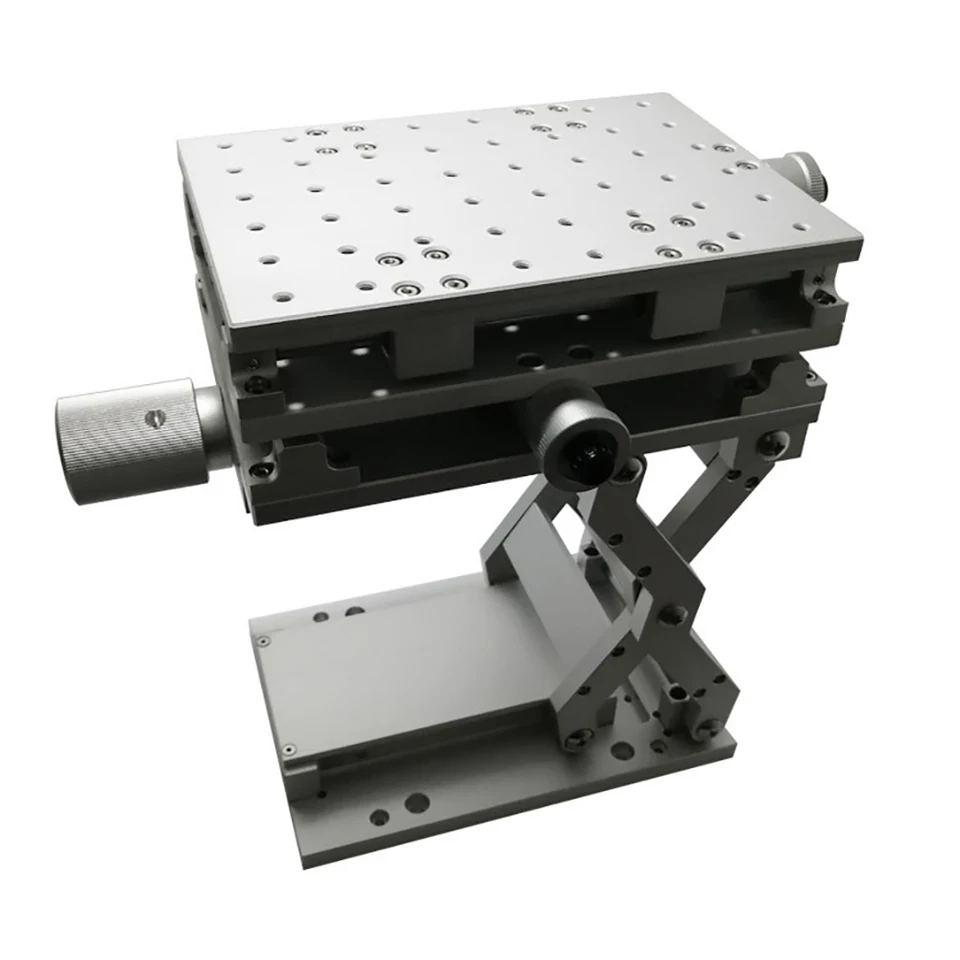 LASER MARQUAGE MACHINE Z-Axis Positionnement Déménagement Travail Table