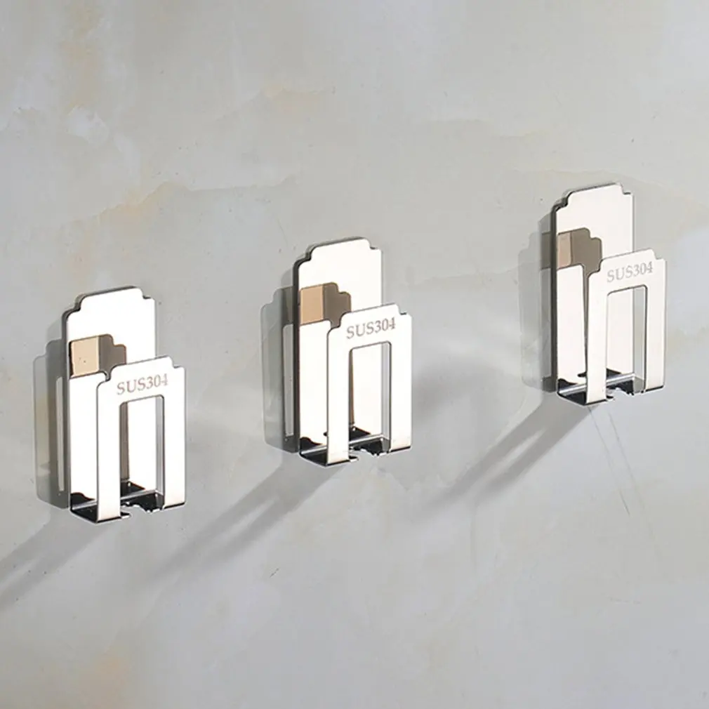 Нержавеющая сталь 304 держатель для зубной пасты и для зубной щетки чашки стойки Органайзер ванная комната наборы настенный диспенсер для зубной пасты