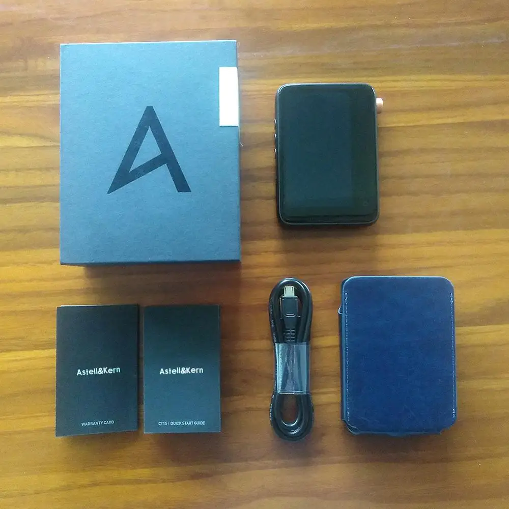 Astell & Kern CT15 музыкальный плеер высокого разрешения Портативный HiFi с WIFI Bluetooth