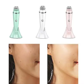 

Electric Face Brush Silicone Cleansing Brush Waterproof Facial Cleanser Face Wash Artifact Cleaning Blackhead Brush