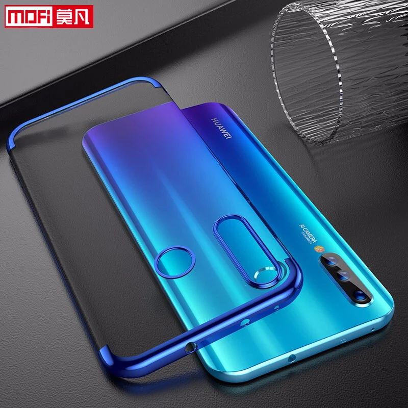 

case for Huawei honor 10i plating Honor HRY-LX1T Cover transparen tpu soft ultra thin original coque mofi silicon back Honor 10I