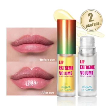 

Lip Oil Set Collagen Lip Plumping Gloss Moisturizer Repair Lip Extreme Volume Essence Lips Enhancer Cosmetics Set For Lip Care