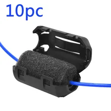 Filtres à Filament en Abs Pla 1.75MM, blocs de nettoyage, dépoussiérage pour buses A6 A8 Cr 10 Ender 3 PRUSA I3 Hotend, pièces d'imprimante 3d, 10 pièces