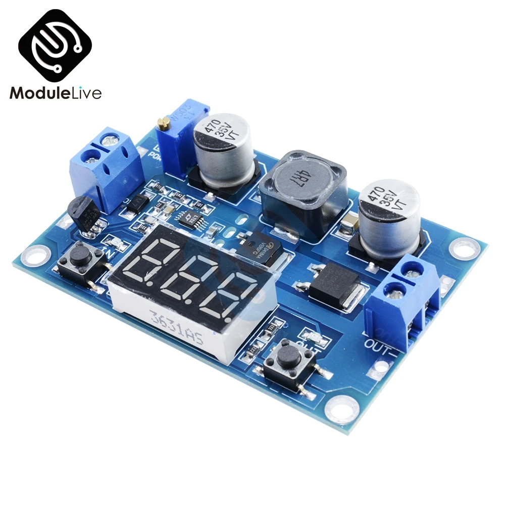 LTC1871 DC повышающий усилитель преобразователь 3-35VDC до 3,5-35VDC светодиодный цифровой дисплей Вольтметр модуль питания регулятор напряжения