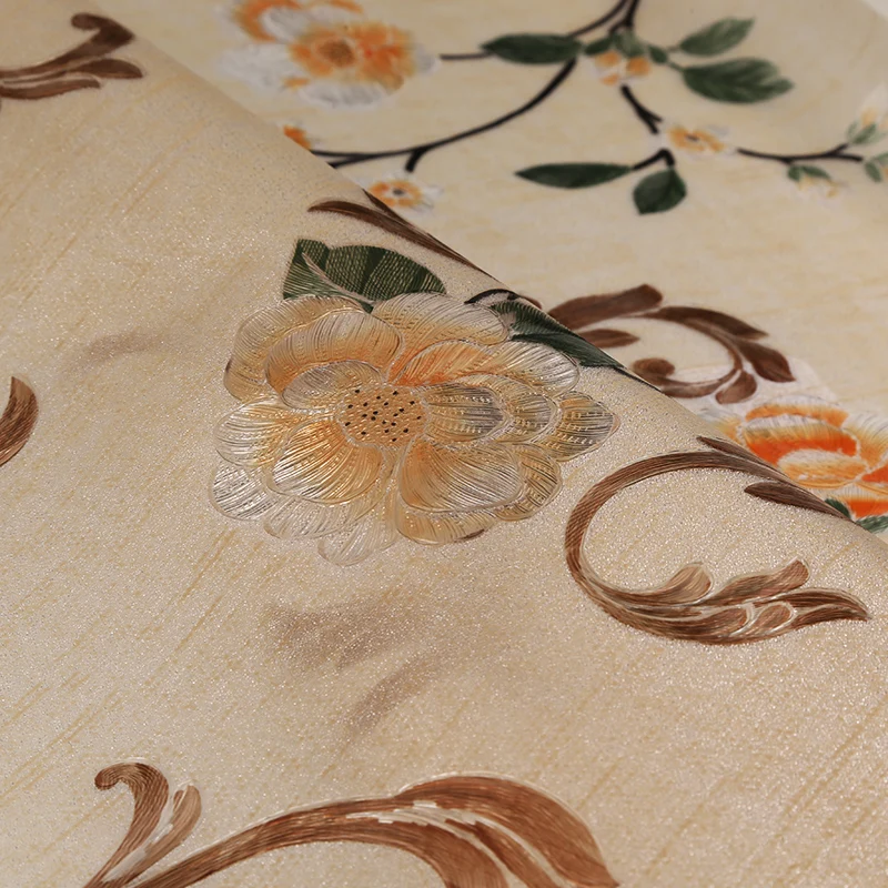 2 м длиной 3D Пион цветок оконная пленка без клея статический оттенок падение