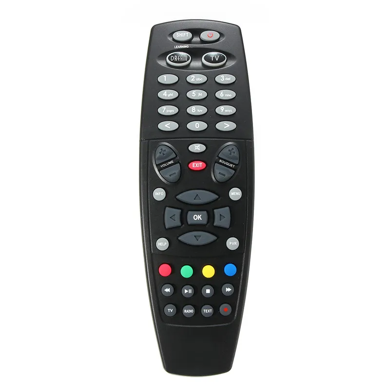 1pc High Quality Remote Control Replacement Black Remote controller Replacement For Dreambox DM800 DM800HD DM800SE