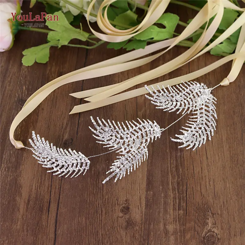 Champagne ribbon YouLaPan SH233-S Быстрая ремешок для свадебного платья свадебный пояс горный хрусталь пояс для свадебного платья свадебный пояс жемчужный - Цвет: Champagne ribbon