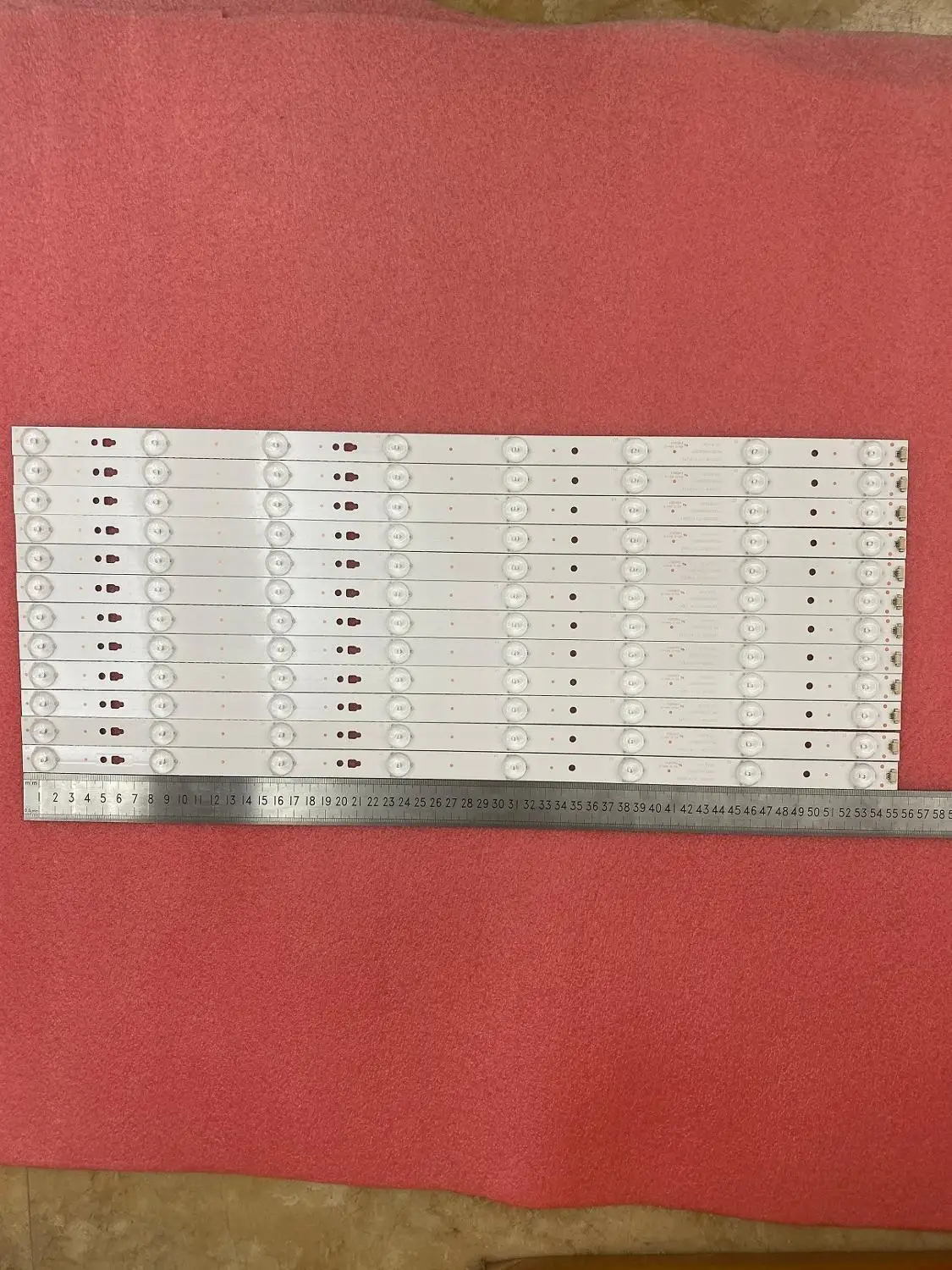 New 120 PCS/lot 8LED 553mm LED Backlight strip for LSC550HN01-K01 MX4245147501359 JVC LT55A73 LED55D8-ZC14-05(A) B 30355008207 | Лампы и
