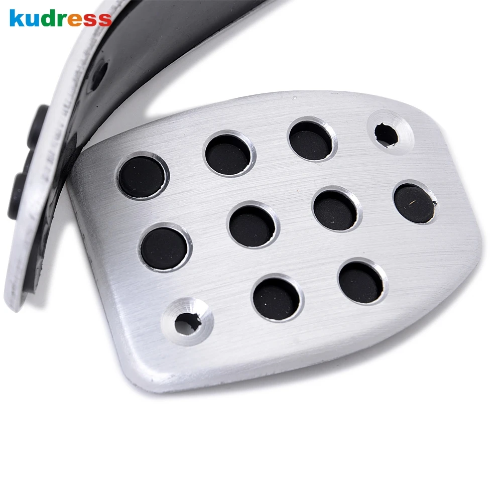 Для peugeot 307 408 308 3008 Нескользящая Автомобильная ножная Pedals2008-2012 дроссельной заслонки Педаль тормоза Накладка для ног пластина 4 шт