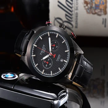 

Tissot- Luxury Brand quartz women Watches Quartz Watch Stainless Steel Strap wristwatch classic business dress men watch 31113