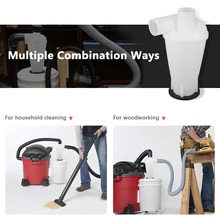 Циклон SN50T3f(циклон с турбонаддувом третьего поколения) 1 шт. пылесборник фильтр с турбонаддувом циклон с фланцевым основанием