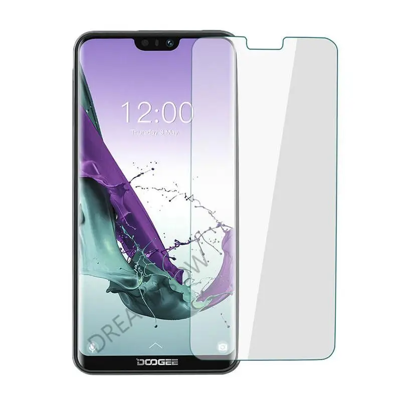 Высококачественное закаленное стекло Для Doogee N20 N100 Y8 Y7 DOOGEE X10 MIX X30 X20 X30L SHOOT1 S90C