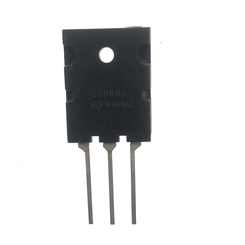 5PCS-10PCS IGW50N60T TO247 G50T60 50A 600V TO-247 IGBT power tube new original | Электронные компоненты и