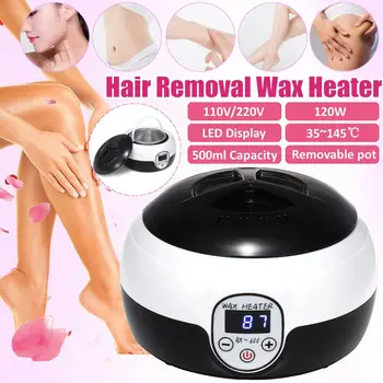 

500CC Wax Heater Machine Hair Removal Wax Warmer Women Bikini Epilator Feet Paraffin Wax Bean Machine Hair Removal Machine