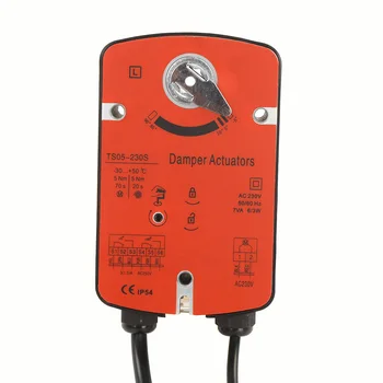 

SW0067 5Nm spring return electric actuator on off air valve fire actuator