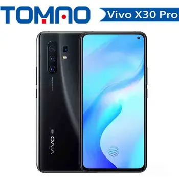 

Vivo X30 Pro 5G SmartPhone 8GB RAM 128GB 256GB ROM Exynos 980 Octa Core 4350mAh 33W Fast Charge 64MP 4 Rear Cameras 60x Zoom