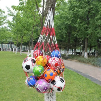 

New Basketball Net Pocket Portable Bold Pocket Volleyball Football Basketball Bag Hand-woven Bold Ball Pocket Gym Accessories