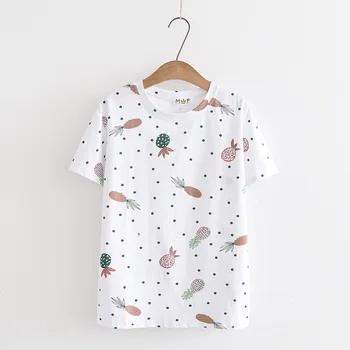 

2018 new fashion Women Short Sleeve Letter Summer Cotton T Shirt