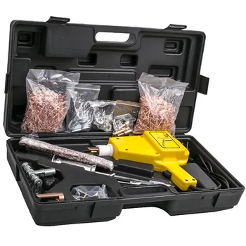 

50/60Hz Spot Stud Welder Dent Puller Welding Machine Wire Repairs Tools 220V 1600A 800VA
