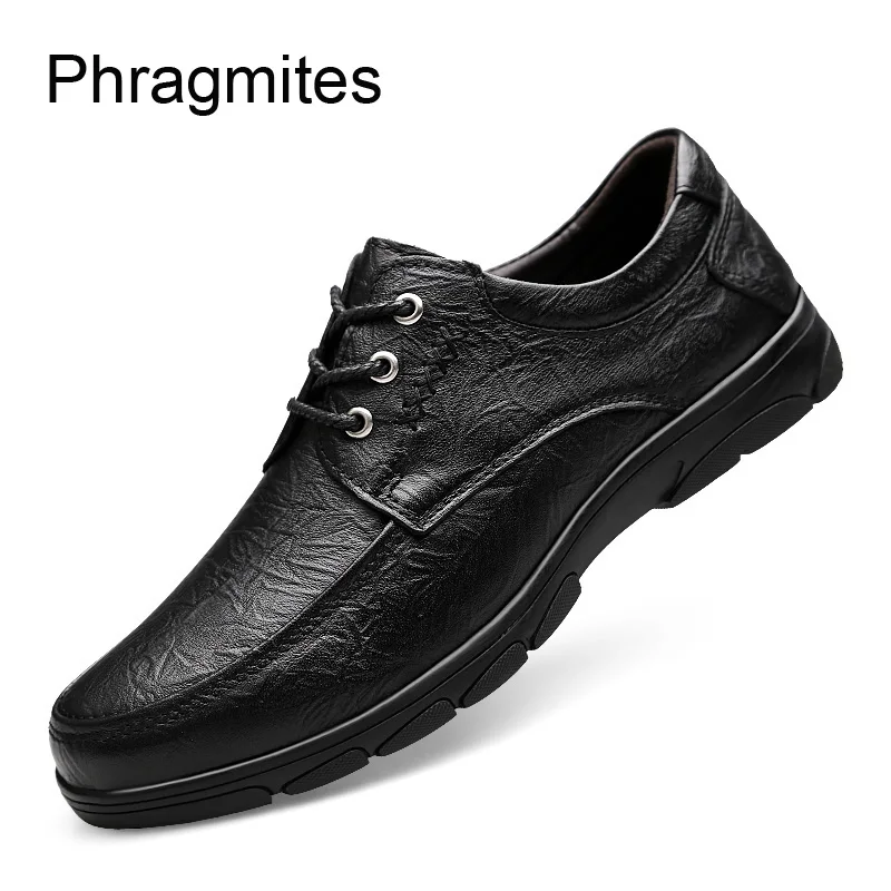 

Phragmites Hand Made Sewing Men Wedding Shoes Outdoor Round Toe Sneakers Winter Snow Boots Leather Fur Snow Shoes Dress Loafers