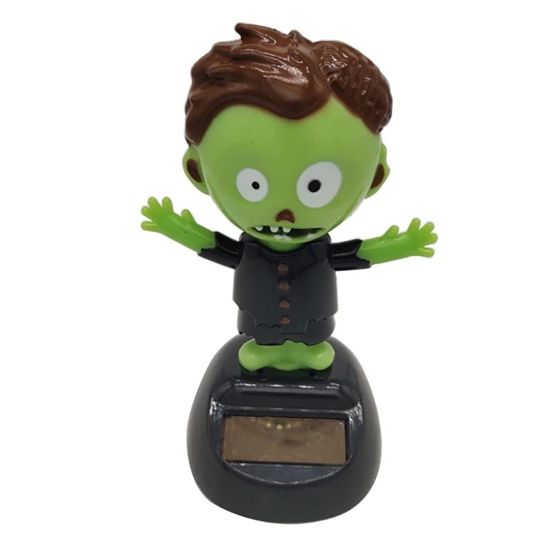 Solar Powered Dancing Halloween Swinging Animated Bobble Dancer Toy Car Decor Solar Creative Swinging Shaking Ornaments 6 Solar Powered Dancing Halloween Swinging Animated Bobble Dancer Toy Car Decor Solar Creative Swinging Shaking Ornaments 6