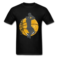 Basketballer T-shirt Herren T-Shirt Angepasst T Shirts Marke Neue Tops Sommer Kurzarm Kleidung Schwarz Tees Übergroßen