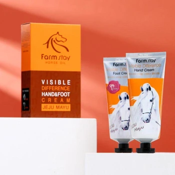 

FarmStay set: nourishing hand cream 100 g, nourishing foot cream 100 g 3875574