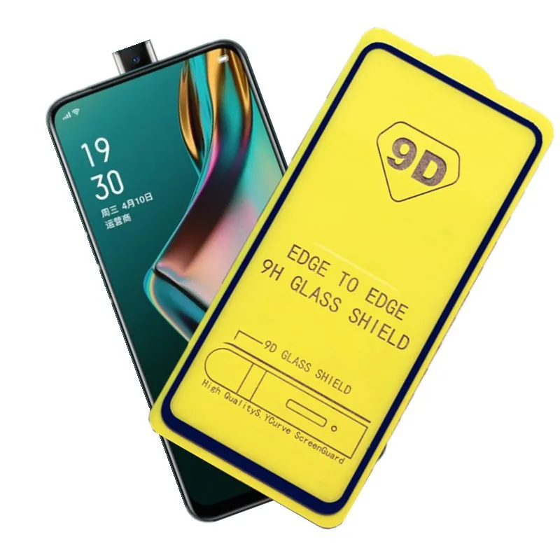 100Pcs/Lot Wholesale 9D Glass For OPPO A85 A83 A81 A71 A73 A75 A77 A79 R17 R15 R11 R11S R9 Screen Protector Free DHL | Мобильные