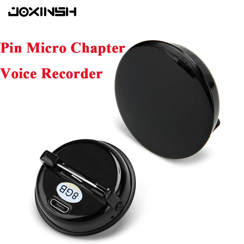 

8GB Portable Sound Recording Digital Audio Voice Recorder Professional Mp3 USB Flash Drive Micro Chapter Mini grabadora de voz