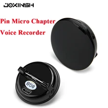 8 gb portátil gravação de som gravador de voz áudio digital profissional mp3 usb pen drive micro capítulo mini grabadora de voz