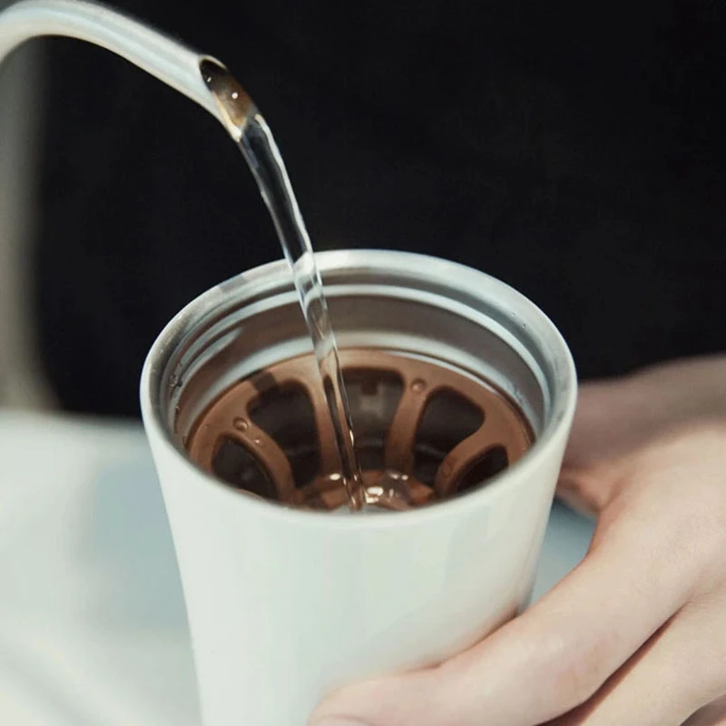 Для Kisskissfish Moka чашка кофе фильтр в форме рыбы кофе капельница пищевой материал ультратонкий фильтр большой емкости 1P