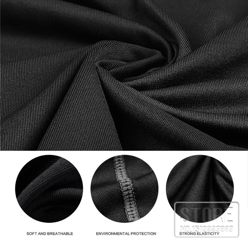 Men's Motorcycle Breathable Underwear Set Skiing Base Layer Long Johns Shirts Tops Bottom Absorbs Sweat Quick drying clothes