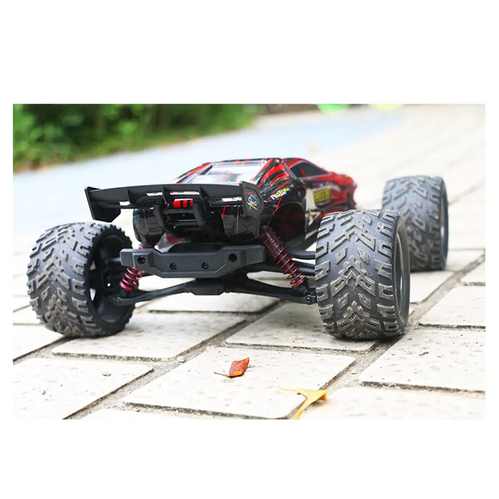 9116 1:12 RC автомобиль щеткой моторы привод Bigfoot автомобиль 4WD вождение грузовик автомобили дистанционное управление Модель автомобиля внедорожник игрушка