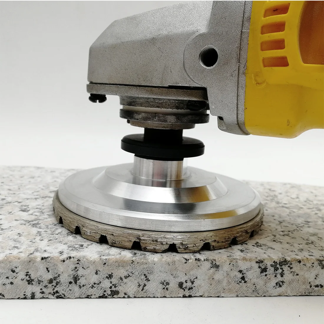 M14 Thread Dia 4"/100mm Aluminum Based Diamond Grinding Cup Wheel #100 Grinding Disc Granite marble Diamond Wheel SHDIATOOL 2pcs