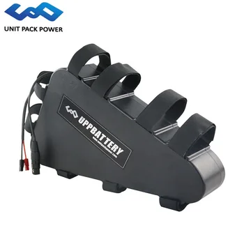 

48V 17.5Ah with Samsung Cells Bluetooth BMS Triangle 48V Electric Bike Battery work for 48V 1000W 750W 500W Engine/ Motor Kits